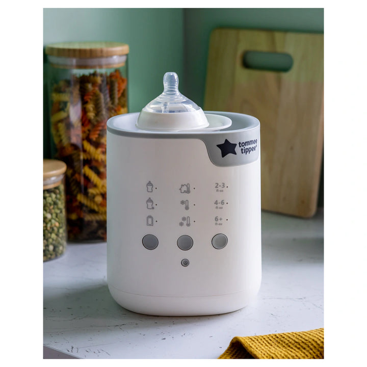 Tommee Tippee Multiwarm Electric Bottle and Pouch Warmer (White)