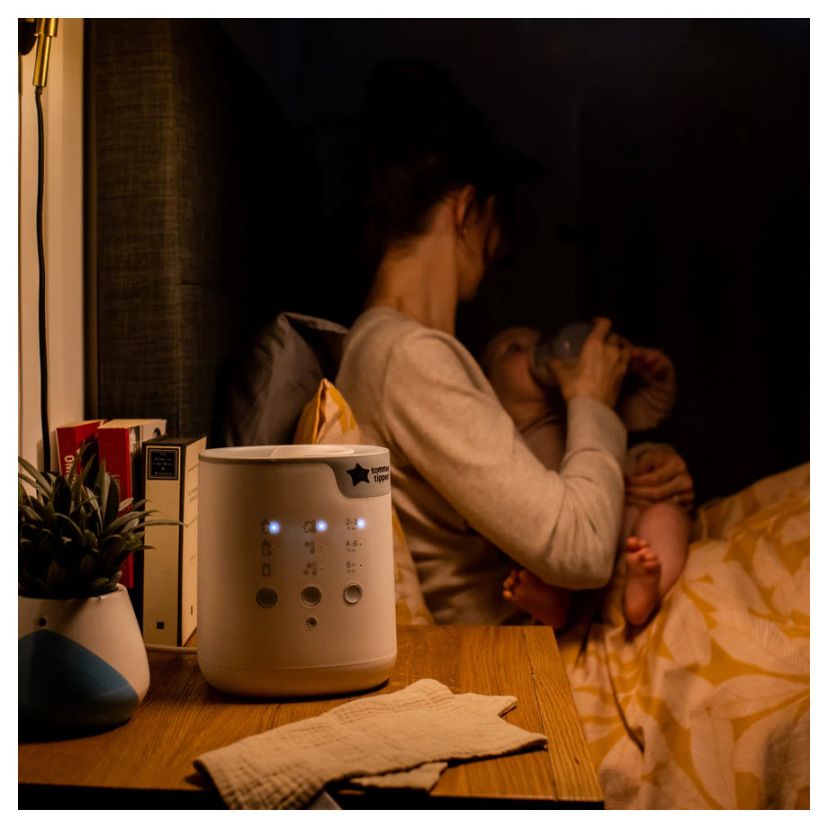 Tommee Tippee Multiwarm Electric Bottle and Pouch Warmer (White)