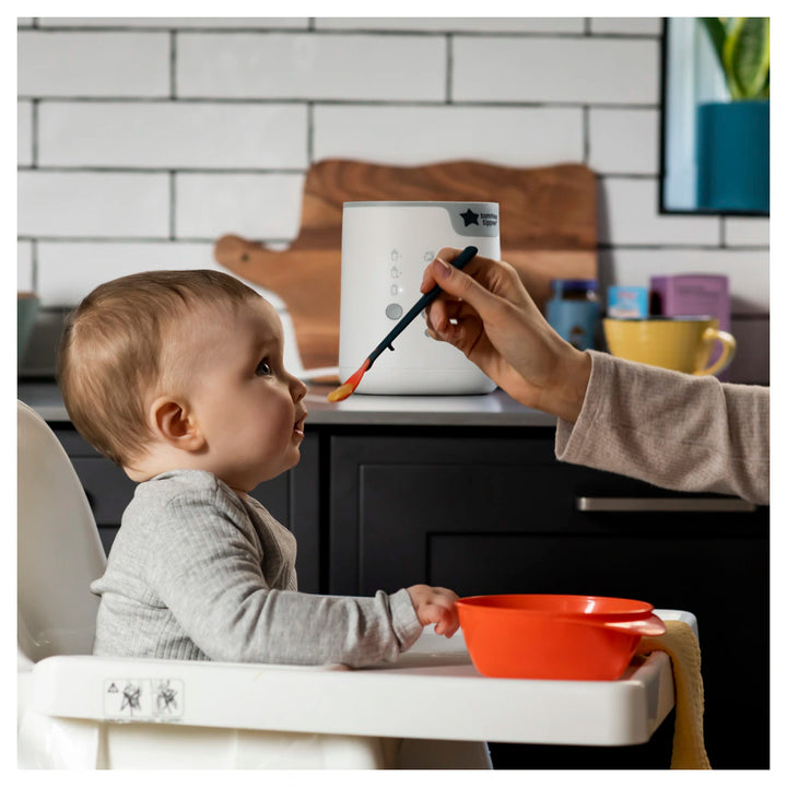 Tommee Tippee Multiwarm Electric Bottle and Pouch Warmer (White)