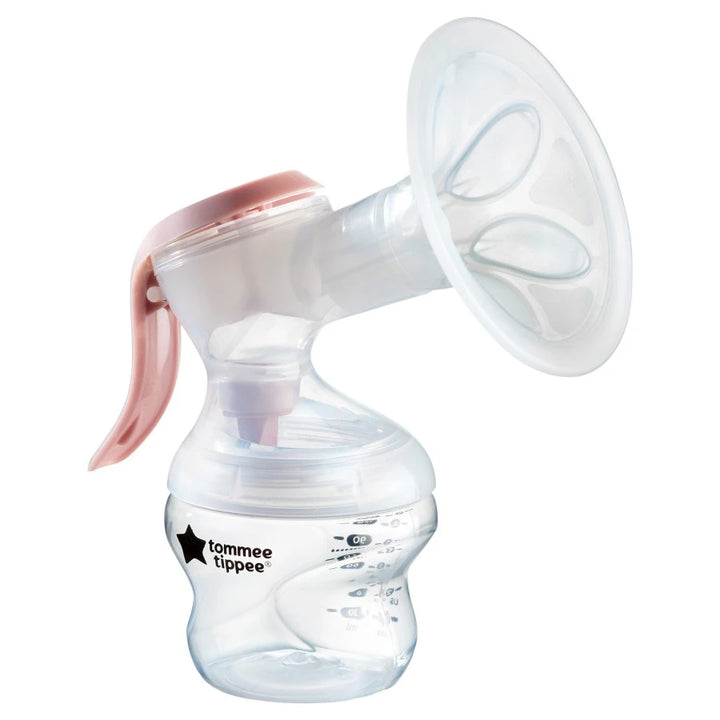 Tommee Tippee Manual Breast Pump (White)