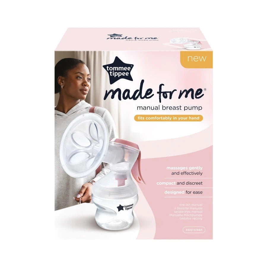 Tommee Tippee Manual Breast Pump (White)