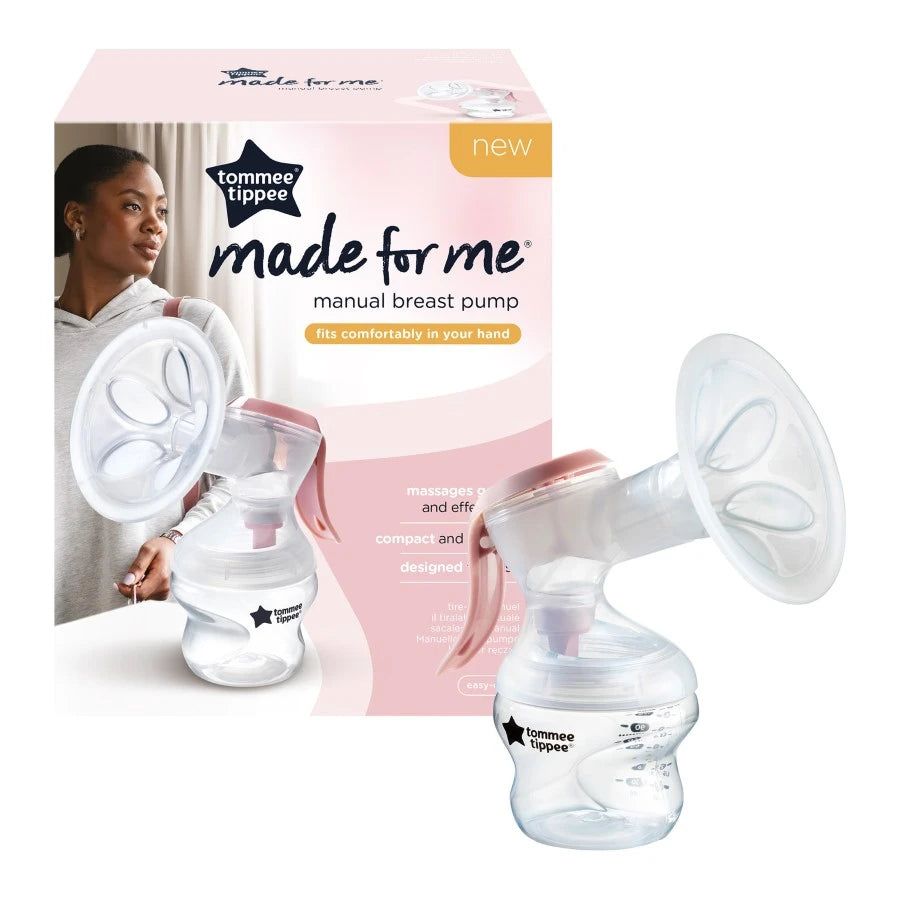 Tommee Tippee Manual Breast Pump (White)