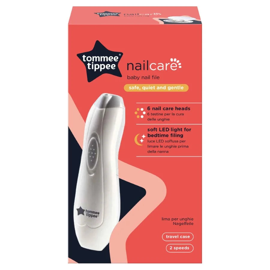 Tommee Tippee Electric Baby & Toddler Nail File Trimmer