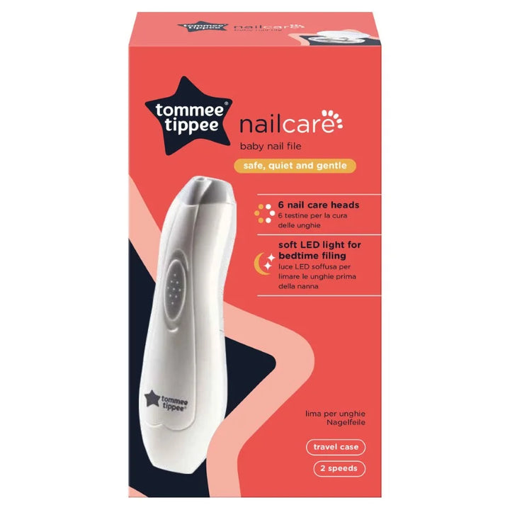 Tommee Tippee Electric Baby & Toddler Nail File Trimmer