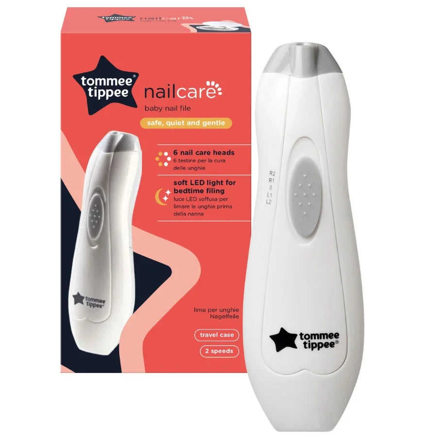 Tommee Tippee Electric Baby & Toddler Nail File Trimmer