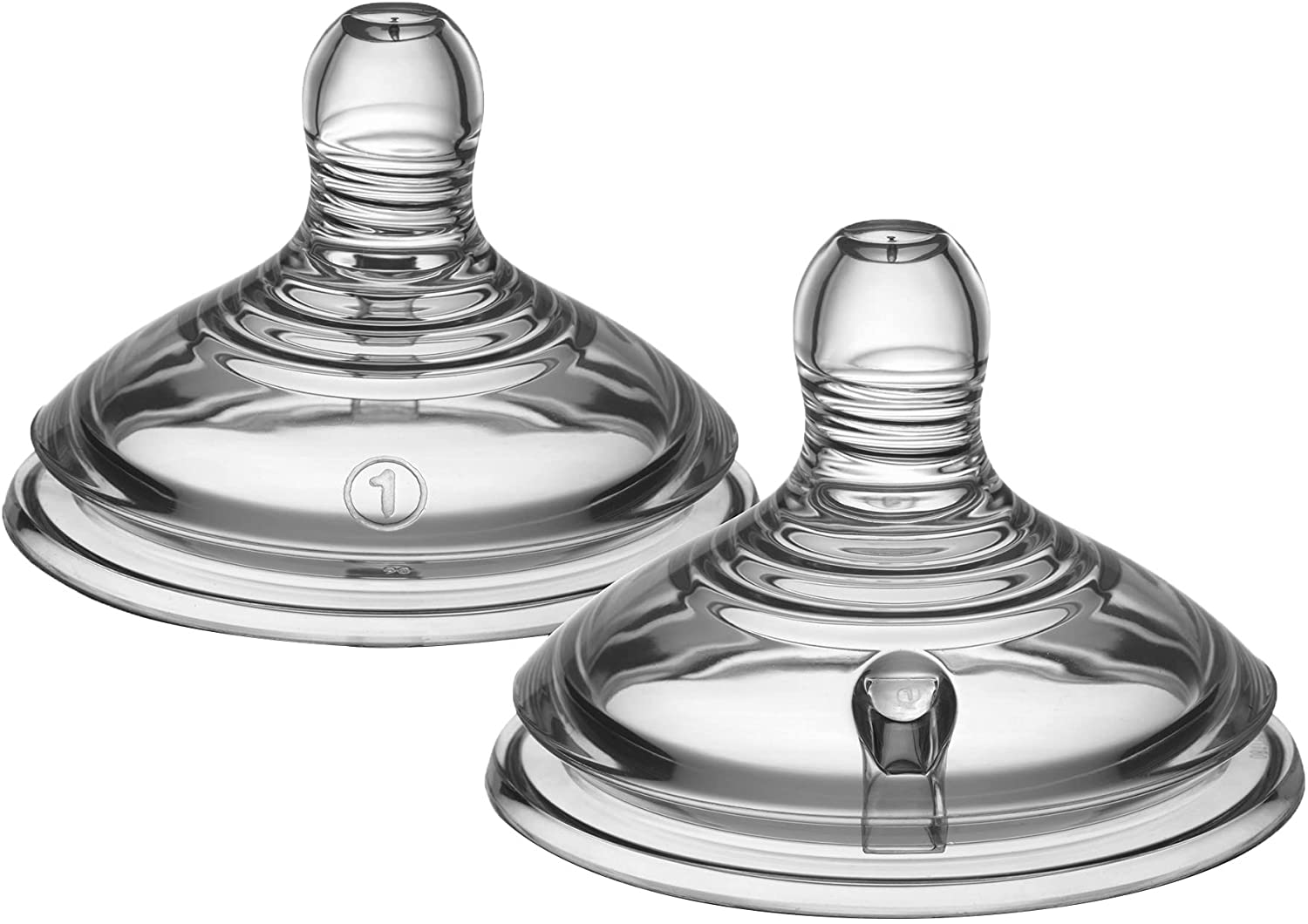 Tommee Tippee Closer to Nature 2 x Slow Flow Teats