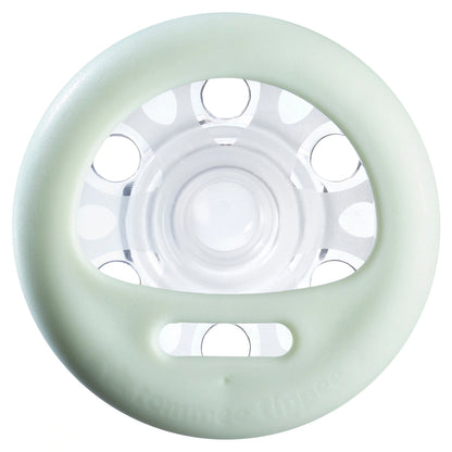 Tommee Tippee Closer To Nature Night Time Soother, 0-6 months (Pack of 2)