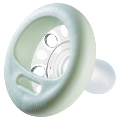 Tommee Tippee Closer To Nature Night Time Soother, 0-6 months (Pack of 2)