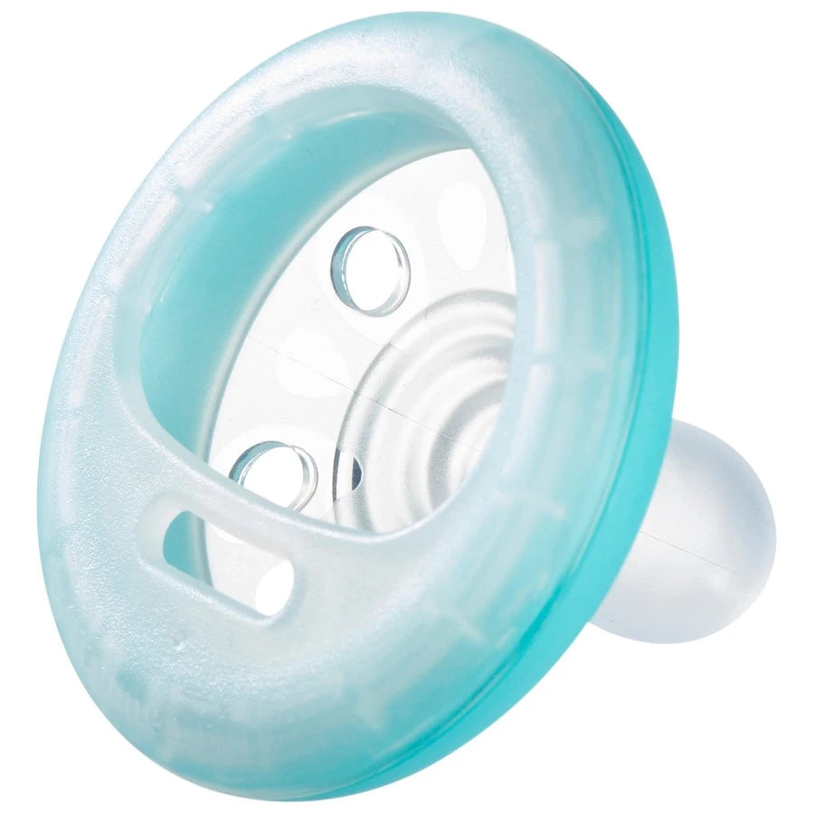 Tommee Tippee Closer To Nature Night Time Soother, 6-18 months (Pack of 2)