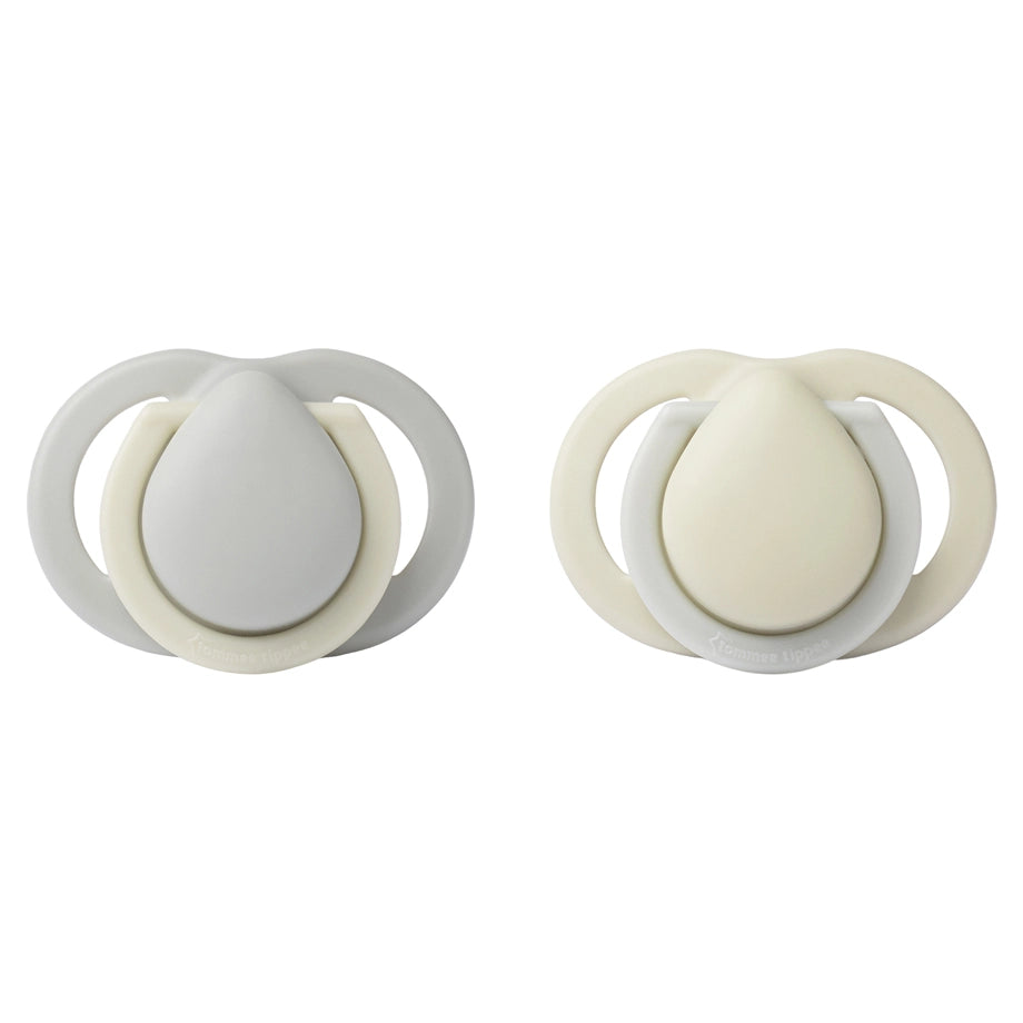 Tommee Tippee Newborn Soother 0–2 Months (2 Pack)