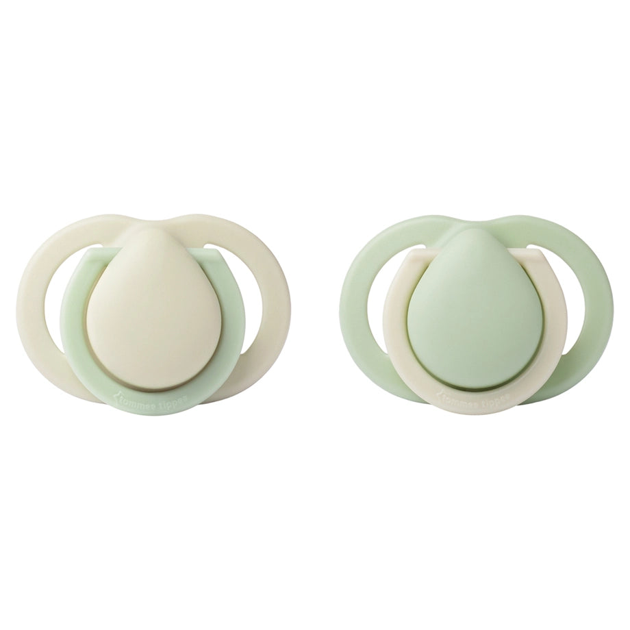 Tommee Tippee Newborn Soother 0–2 Months (2 Pack)