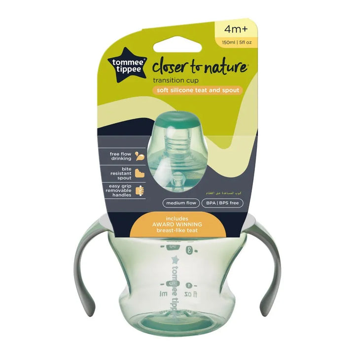 Tommee Tippee Closer to Nature Bottle to Cup Transition