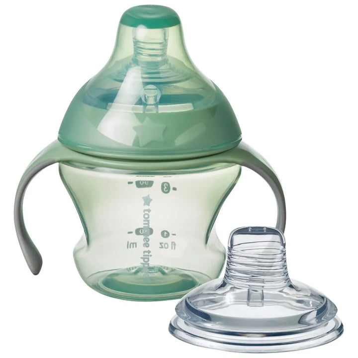 Tommee Tippee Closer to Nature Bottle to Cup Transition