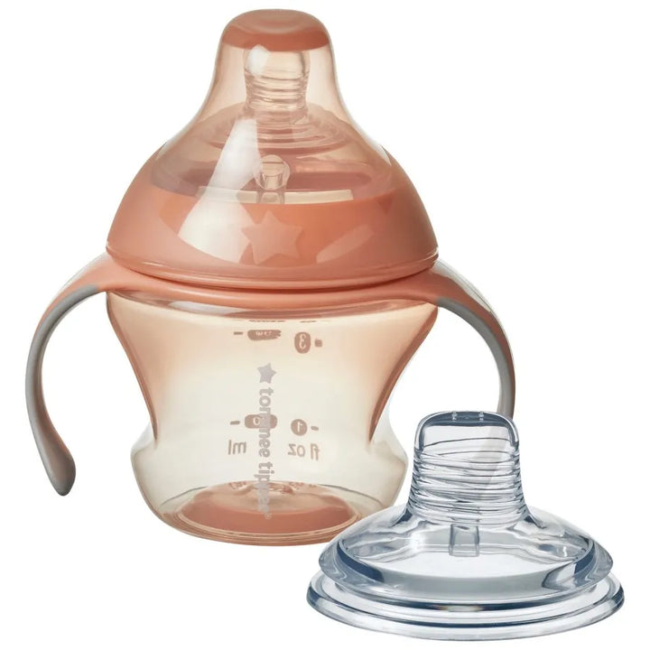 Tommee Tippee Closer to Nature Bottle to Cup Transition