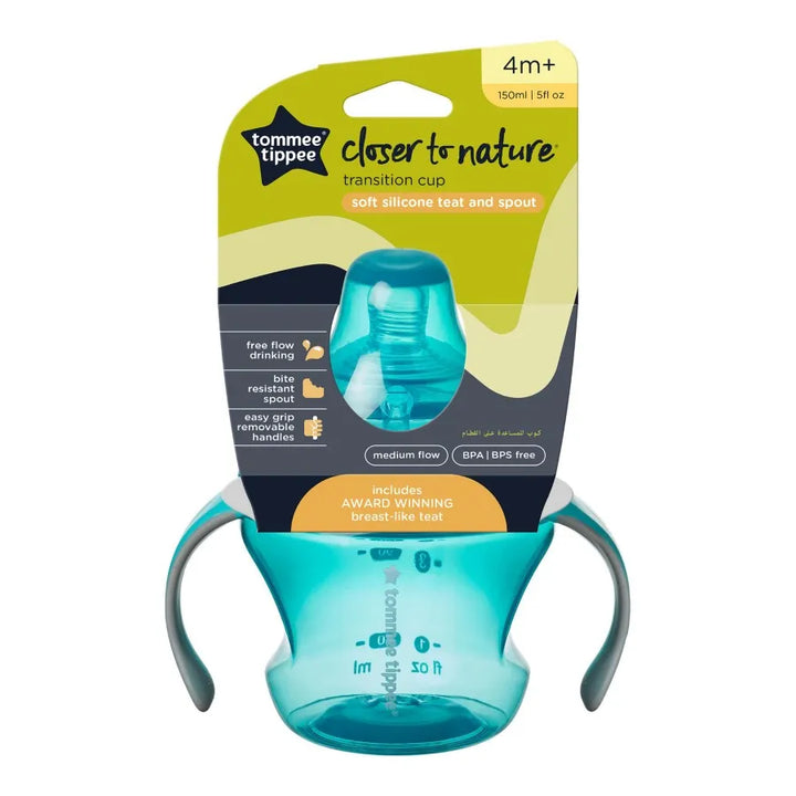 Tommee Tippee Closer to Nature Bottle to Cup Transition