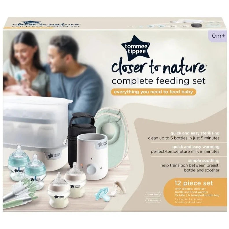 Tommee Tippee Complete Feeding Kit (White) Tommee Tippee Complete Feeding Kit (White)