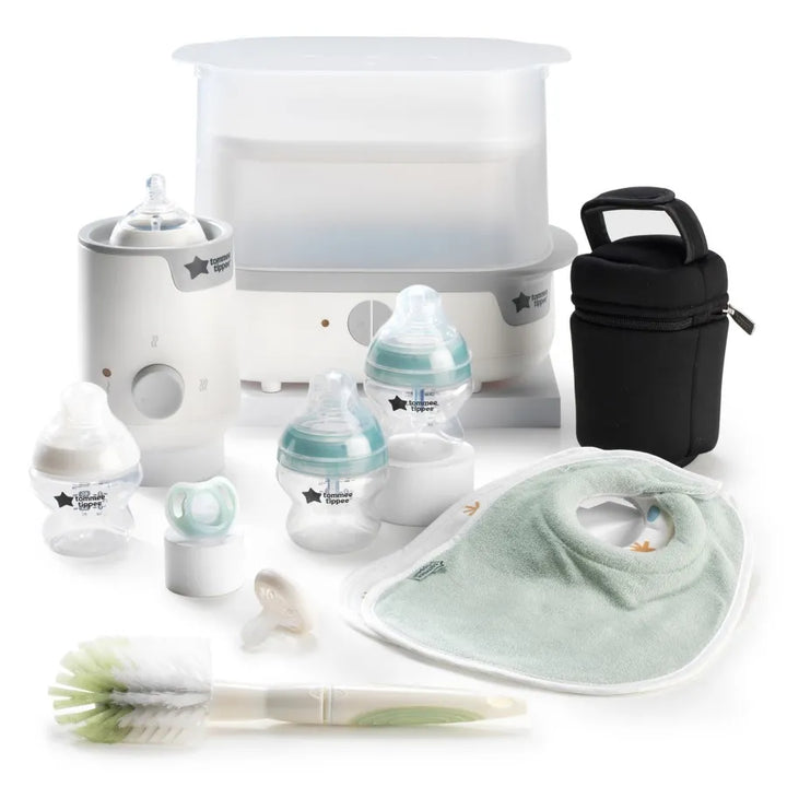 Tommee Tippee Complete Feeding Kit (White)