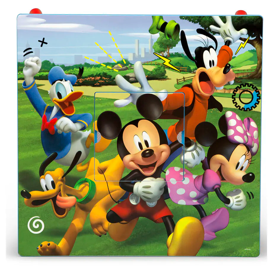 Delta Children Mickey Mouse Kid Table & Chair Set with Storage Delta Children Mickey Mouse Kid Table & Chair Set with Storage