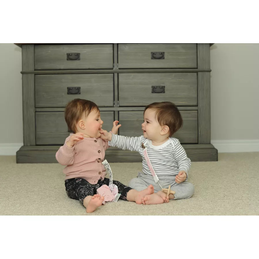 عضاضة مالاركي للأطفال + عضاضة على شكل ريشة بجعة عضاضة مالاركي للأطفال + عضاضة على شكل ريشة بجعة