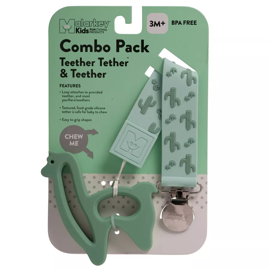 عضاضة مالاركي للأطفال + عضاضة كاكتوس لاما عضاضة مالاركي للأطفال + عضاضة كاكتوس لاما