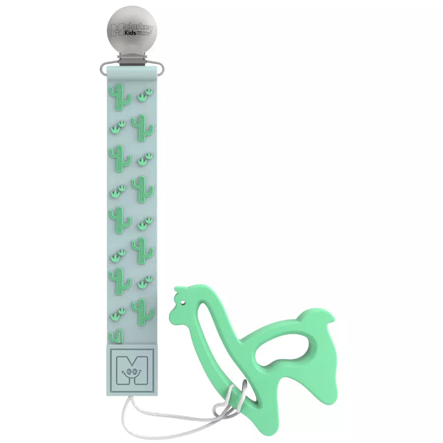 عضاضة مالاركي للأطفال + عضاضة كاكتوس لاما عضاضة مالاركي للأطفال + عضاضة كاكتوس لاما