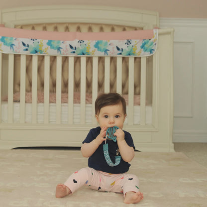 Malarkey Kids Teether Tether and Teether Star and Saturn