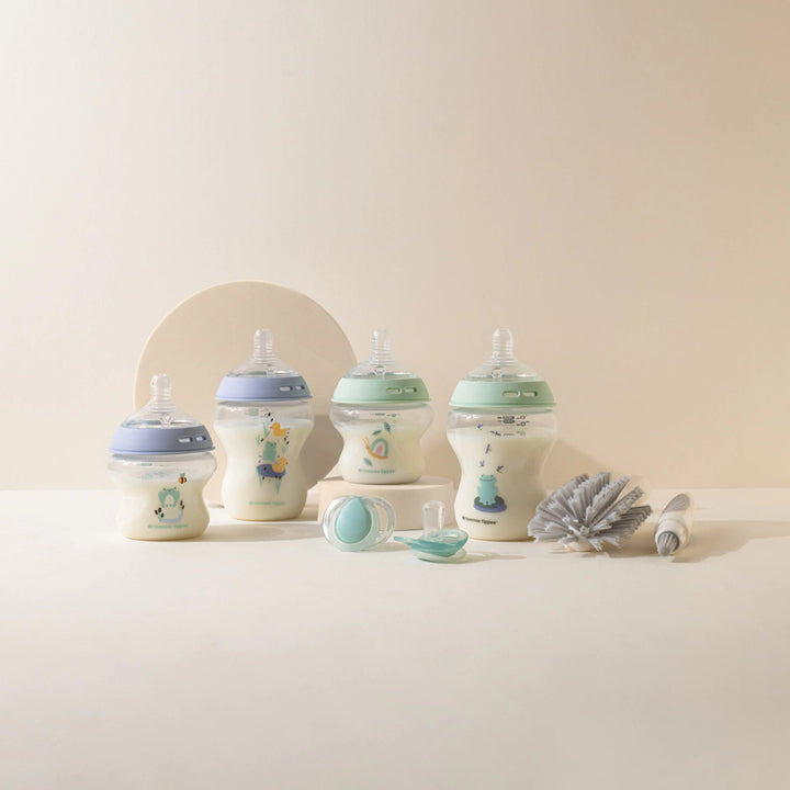 Tommee Tippee Natural Start Starter Bottle Kit (Blue)