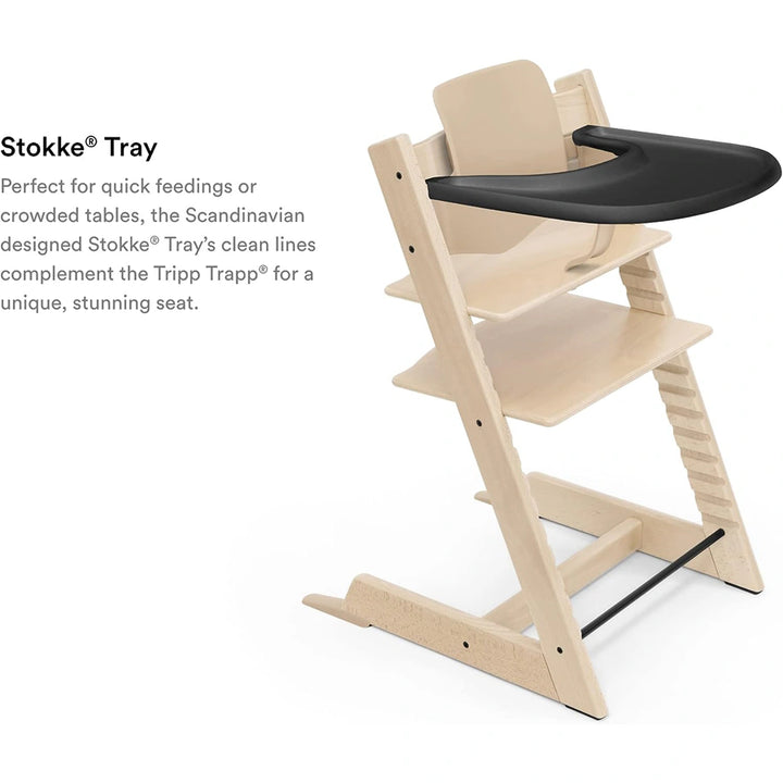 Stokke Tripp Trapp Tray (Black)