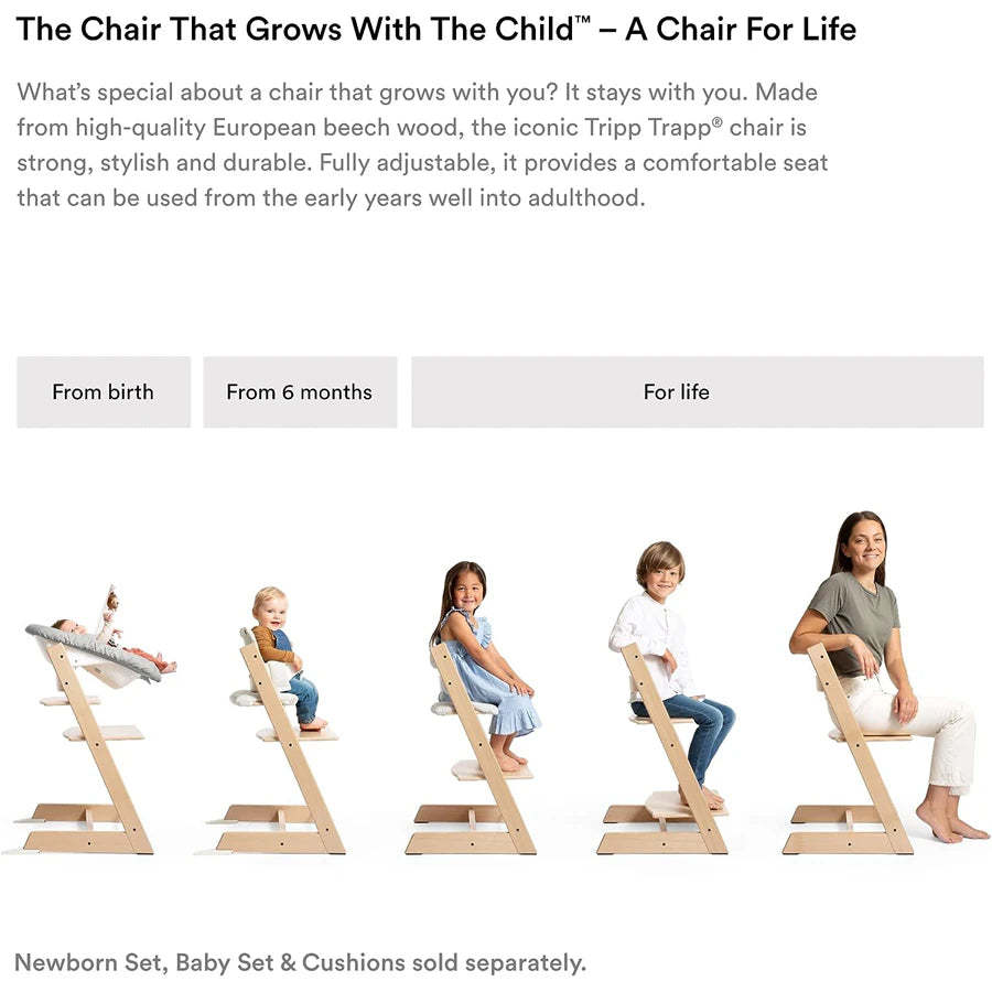 صينية Stokke Tripp Trapp (أسود) صينية Stokke Tripp Trapp (أسود)