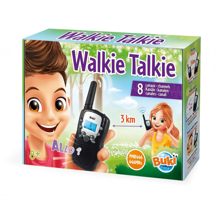 Buki France Walkie Talkie 3Km Range