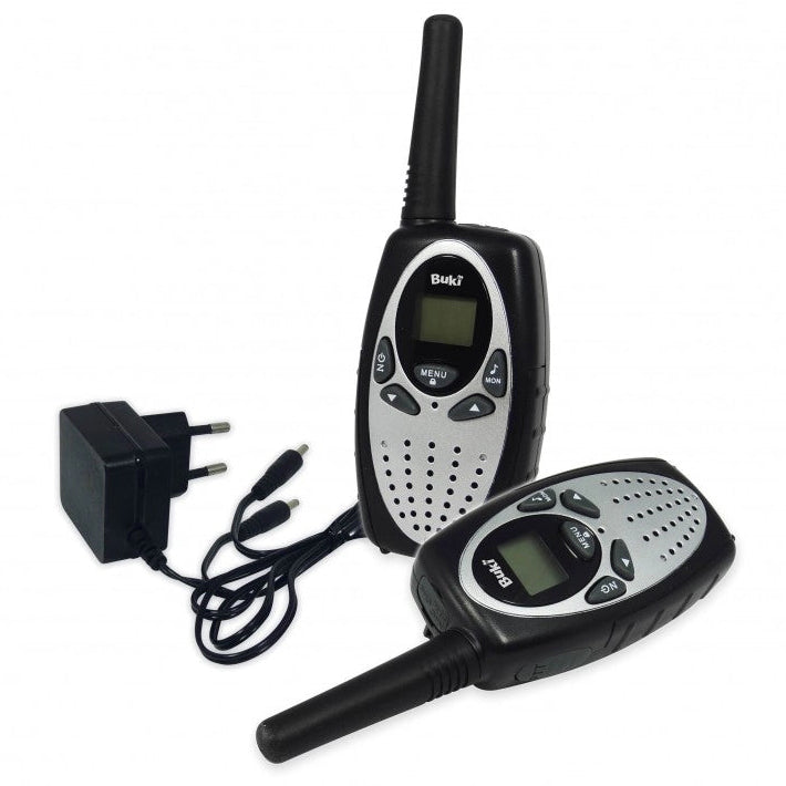 Buki France Walkie Talkie Rechargeable 4Km Range
