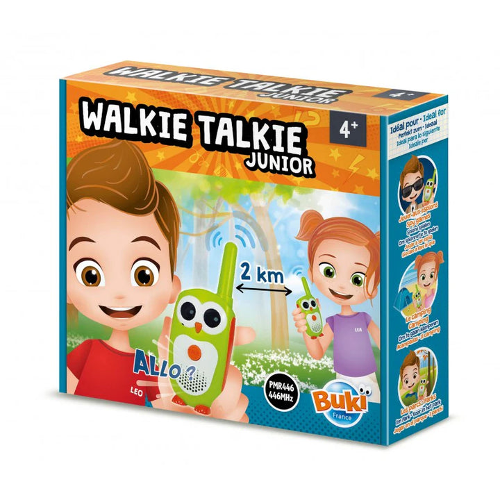 Buki France Walkie Talkie Junior 2Km Range