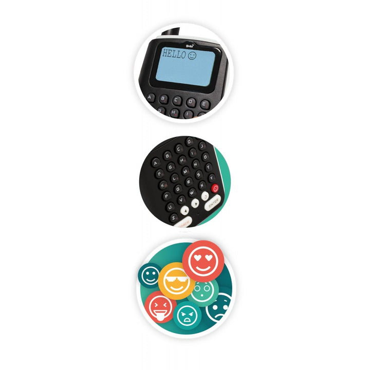 Buki France Walkie Talkie Messenger 8 Channels With 3Km Range