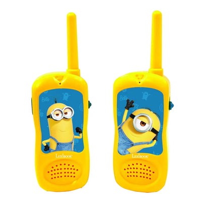 Lexibook Minions Walkie Talkie 120m