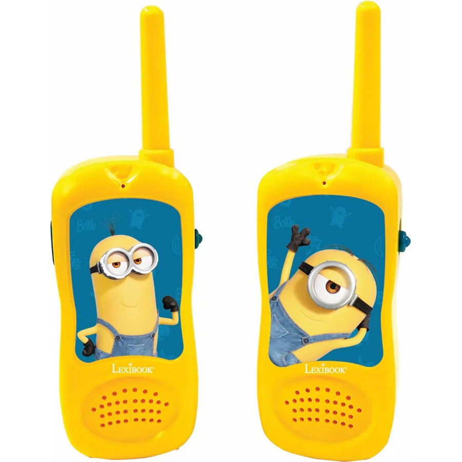 Lexibook Minions Walkie Talkie 120m
