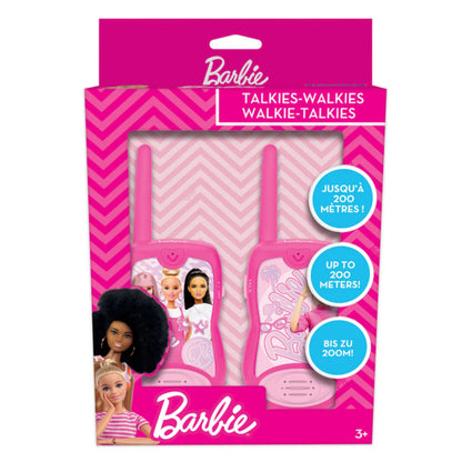 Lexibook Barbie Walkie Talkie 100m