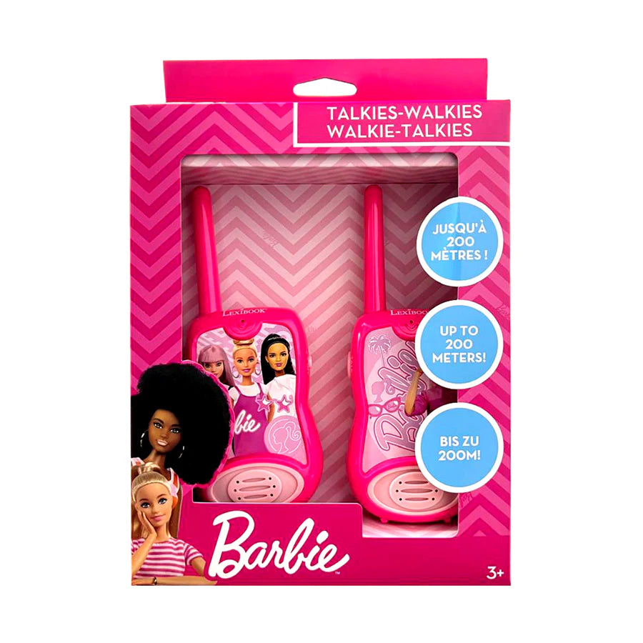 Lexibook Barbie Walkie Talkie 100m