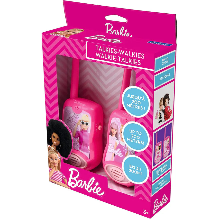 Lexibook Barbie Walkie Talkie 100m