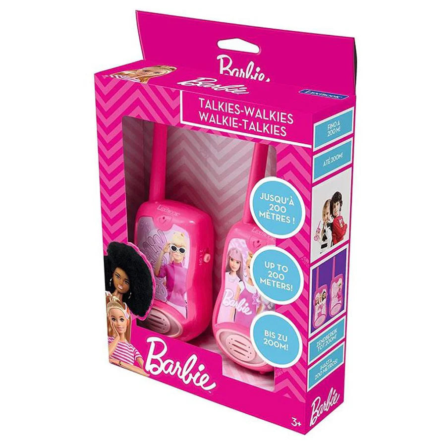 Lexibook Barbie Walkie Talkie 100m
