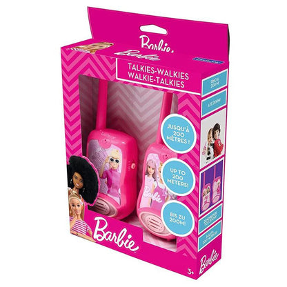 Lexibook Barbie Walkie Talkie 100m