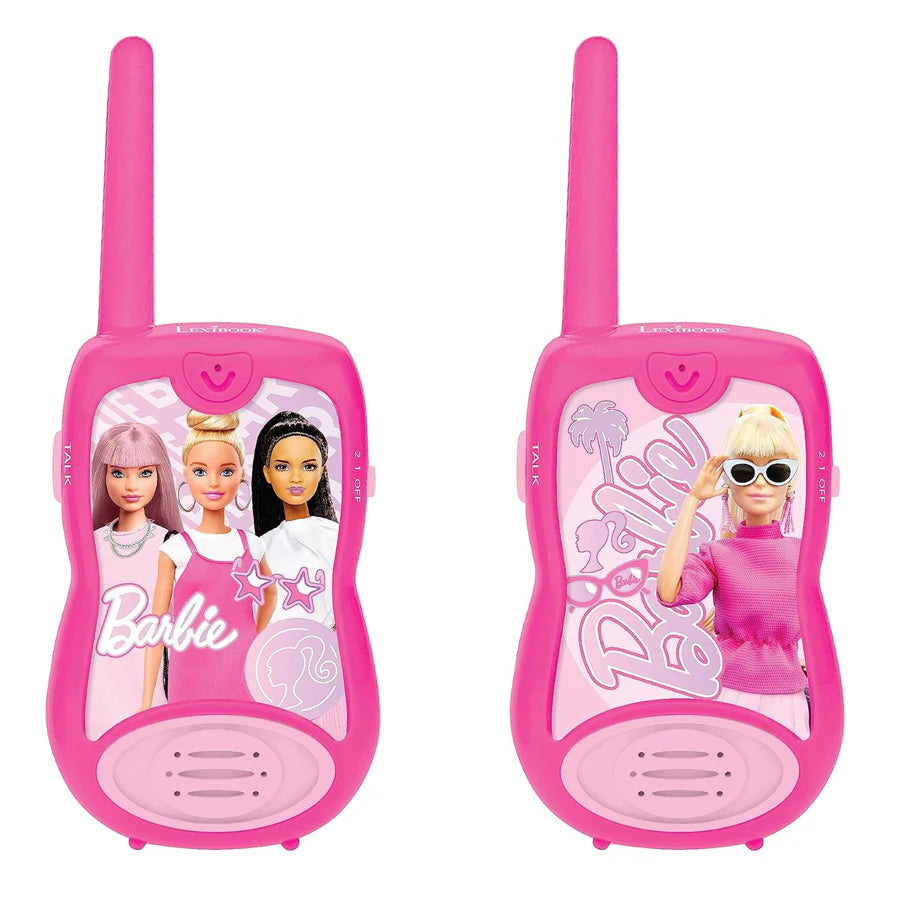 Lexibook Barbie Walkie Talkie 100m