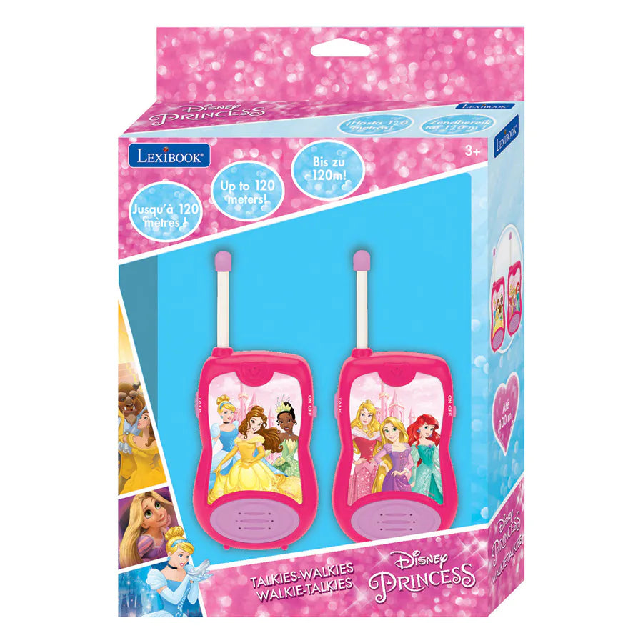 جهاز اتصال لاسلكي Lexibook Princess بطول 120 مترًا جهاز اتصال لاسلكي Lexibook Princess بطول 120 مترًا