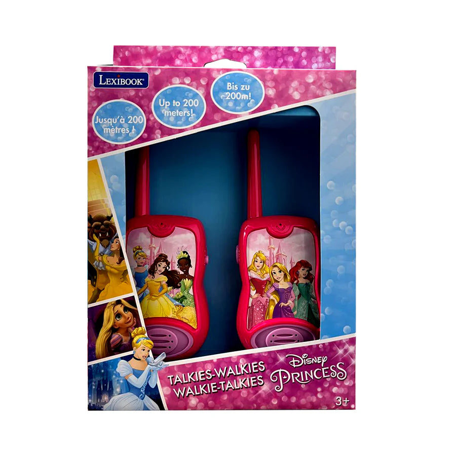 جهاز اتصال لاسلكي Lexibook Princess بطول 120 مترًا جهاز اتصال لاسلكي Lexibook Princess بطول 120 مترًا