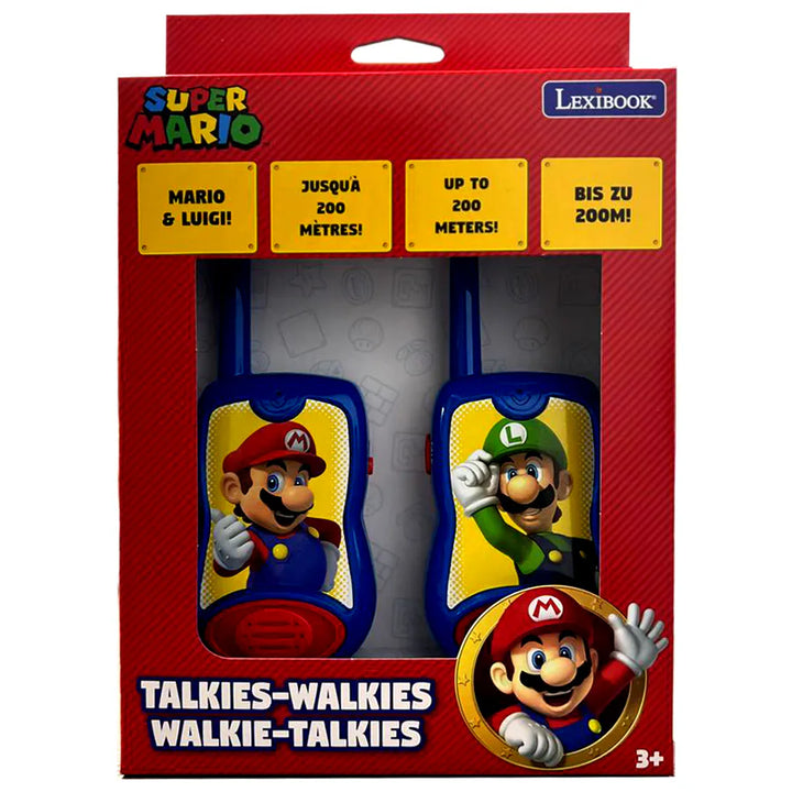Lexibook Mario Walkie Talkie 120m