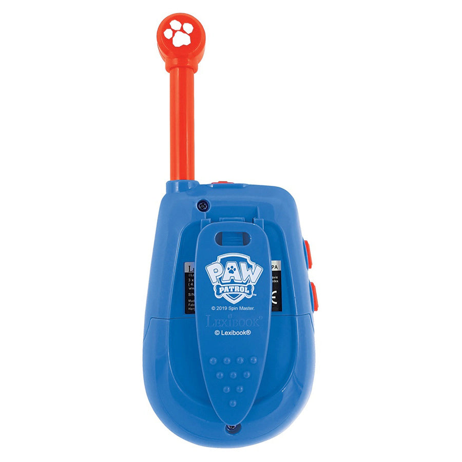 جهاز اتصال لاسلكي رقمي Lexibook Paw Patrol بمدى 2 كم مع ضوء مورس جهاز اتصال لاسلكي رقمي Lexibook Paw Patrol بمدى 2 كم مع ضوء مورس