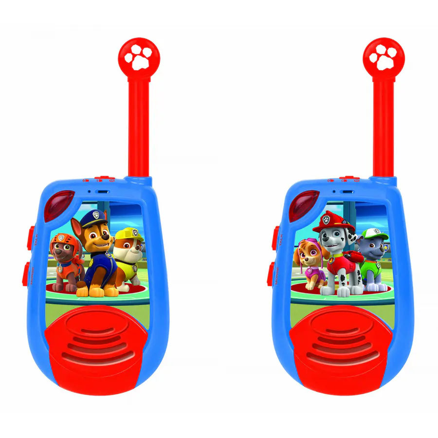جهاز اتصال لاسلكي رقمي Lexibook Paw Patrol بمدى 2 كم مع ضوء مورس جهاز اتصال لاسلكي رقمي Lexibook Paw Patrol بمدى 2 كم مع ضوء مورس