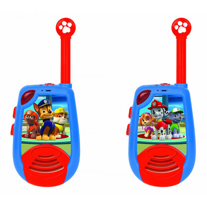 Lexibook Paw Patrol Digital Walkie Talkie 2km W/Morse Light