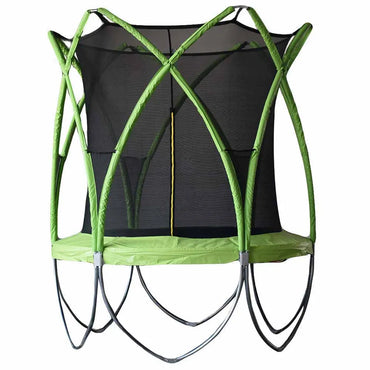 SPARK 8 ft Trampoline with Safety Enclosure