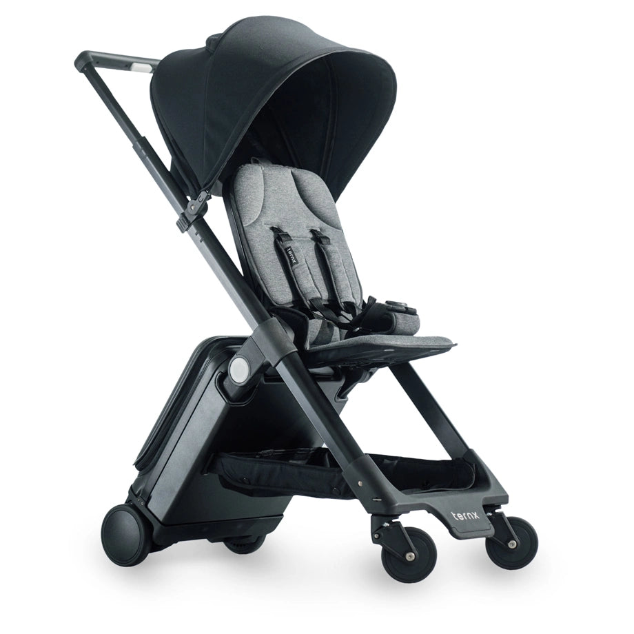 Tern X Carry On Luggage Stroller (Black)