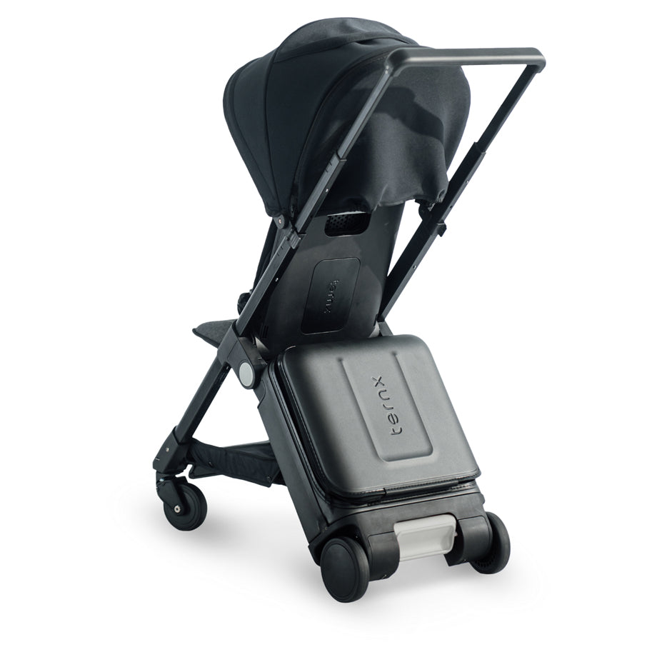 Tern X Carry On Luggage Stroller (Black)